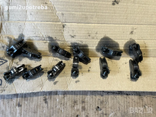 Хидравлични Повдигачи Дясна Страна Porsche Cayenne 957 4,8I V8 385ps 2007