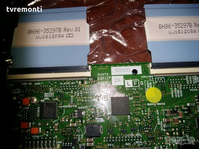 T-Con Board RUNTK 5351TP 0055FV