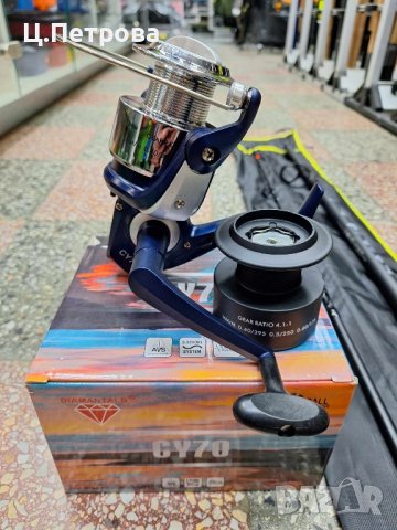 Комплект за сомски риболов Diamant 2.70м + макара CY 70., снимка 5 - Въдици - 44241368