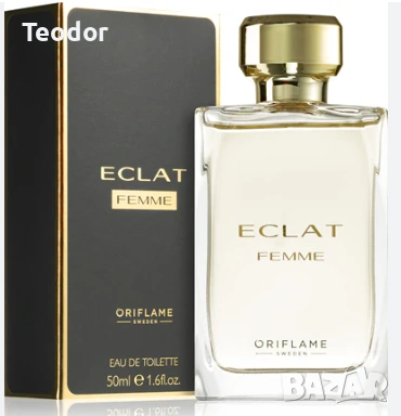 Тоалетна вода Eclat Femme - Орифлейм/Oriflame
