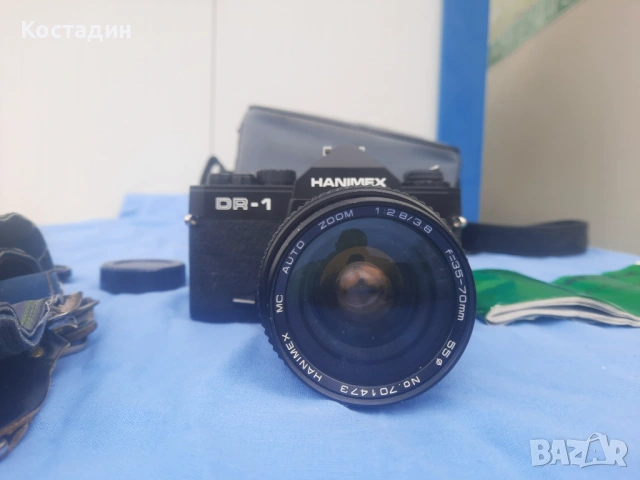 Лентов фотоапарат HANIMEX DR-1 , снимка 4 - Фотоапарати - 54263689