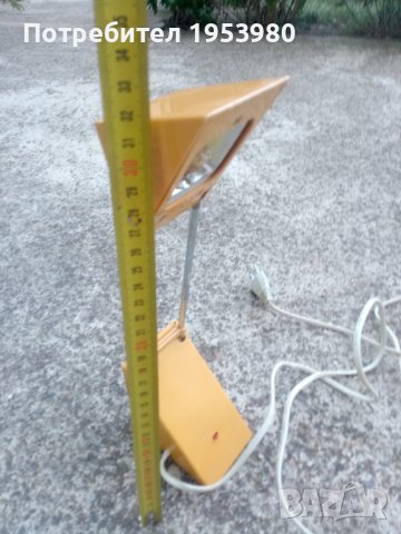 Стара чертожна лампа, снимка 2 - Антикварни и старинни предмети - 42140359