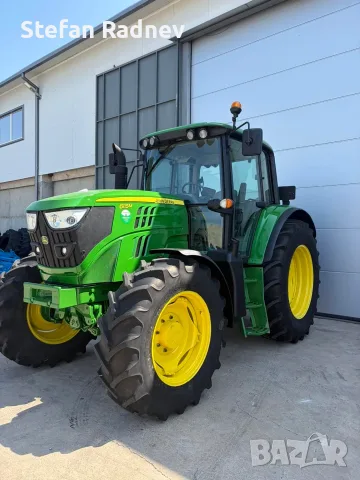 Трактор John Deere 6115M - лизинг, снимка 2 - Селскостопанска техника - 56098825