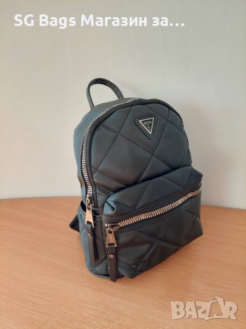 Guess дамска чанта тип раница дамска раница хит модел код 232, снимка 5 - Раници - 38537722