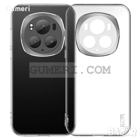 Силиконов Гръб Със Защита За Камерата За Honor Magic6 Prо