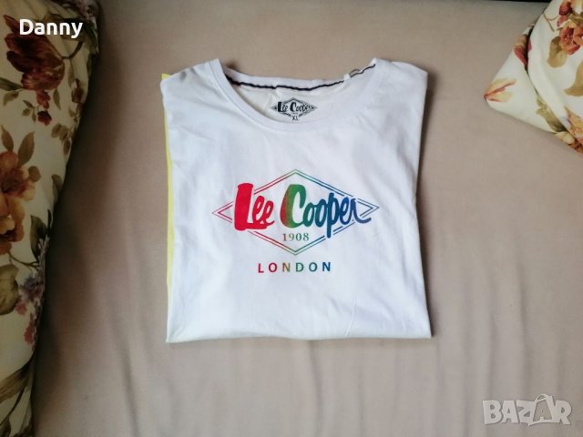 Мъжка тениска от Lee Cooper