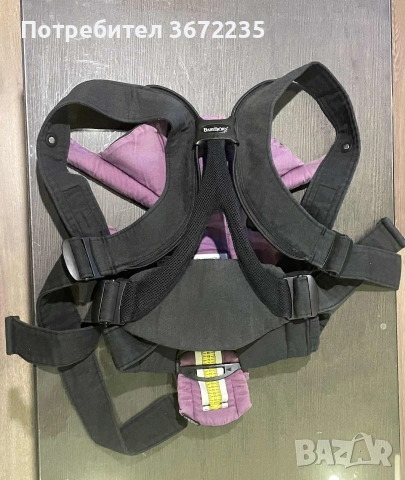 Ергономична раница и кенгуру - BabyBjorn, снимка 4 - Кенгура и ранички - 53367716