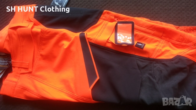 MASCOT 19079-511 ULTIMATE STRETCH Work Trousers размер 52 / L еластичен работен панталон W4-648, снимка 12 - Панталони - 52486087