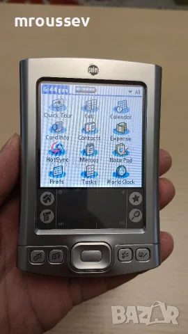 Palm Tungsten E1