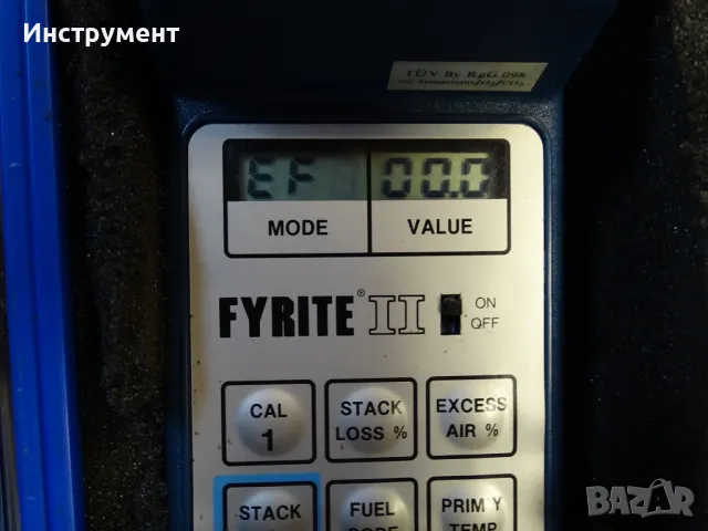 Газ анализатор BACHARACH FYRITE II Gas Analysers, снимка 3 - Други машини и части - 49055155