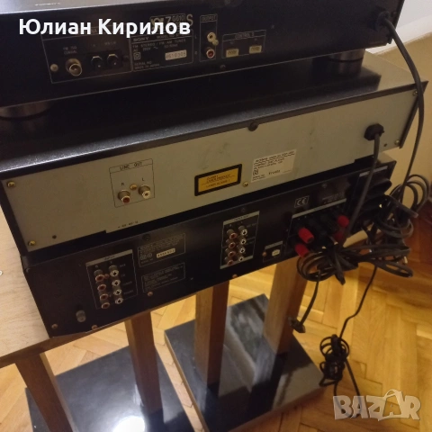 SONY TA - FE600R CDP - 450 ST - 320, снимка 6 - Ресийвъри, усилватели, смесителни пултове - 53115221