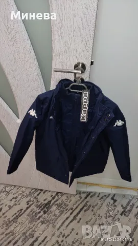 Детска шуба KAPPA , снимка 5 - Детски якета и елеци - 48173284