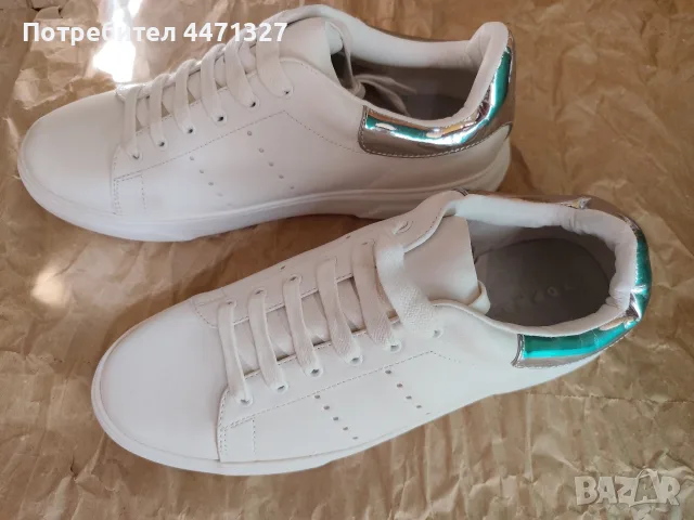 ЧИСТО НОВИ мъжки обувки марка TOPMAN, номер 43, снимка 2 - Мъжки ботуши - 55801561