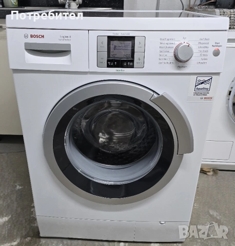 Пералня BOSCH Logixx 8 ГЕРМАНИЯ А +++ 8кг/1400 оборота