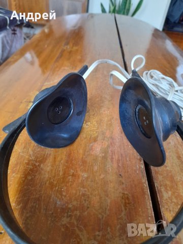 Стари слушалки ТЕГ-2, снимка 2 - Други ценни предмети - 42758031