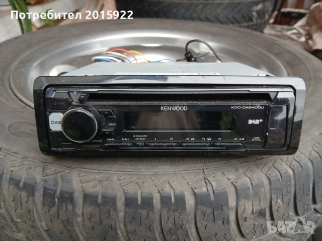 Оригинално сд Kenwood-KDC-DAB400U +AUX +флашка., снимка 3 - Аксесоари и консумативи - 51964521