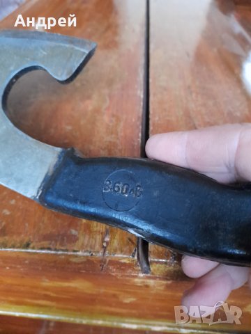 Стар сатър #19, снимка 6 - Антикварни и старинни предмети - 39445755