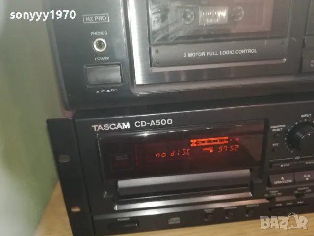 TASCAM CD REVERSE DECK-ВНОС SWISS 0712241924, снимка 5 - Декове - 48262341