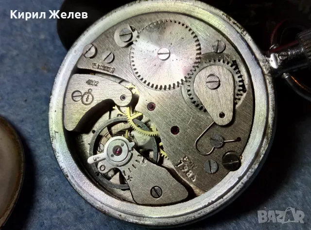 Стар РУСКИ ХРОНОМЕТЪР СЕКУНДОМЕР 15 КАМЪКА MADE in USSR РЯДЪК 1985г. СССР За КОЛЕКЦИЯ 478081, снимка 5 - Антикварни и старинни предмети - 48288568