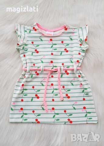 Нова рокля за бебе 0-3 месеца, снимка 5 - Бебешки рокли - 40733272