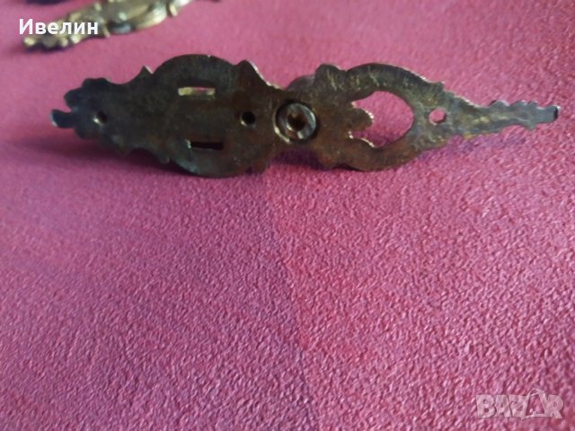 барокова дръжка за мебел, снимка 4 - Антикварни и старинни предмети - 29712026