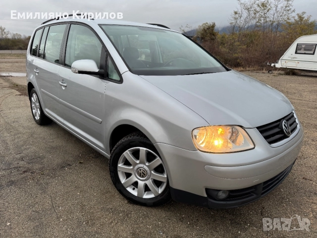 Volkswagen Touran Highline 2.0TDI*EURO 4*175 000km* 2004, снимка 3 - Автомобили и джипове - 52370148