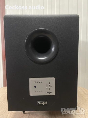 TEUFEL CE 500 SW – МОЩЕН АКТИВЕН СУБУФЕР / 6 CHANNEL – MADE IN GERMANY 🇩🇪, снимка 3 - Ресийвъри, усилватели, смесителни пултове - 55853980