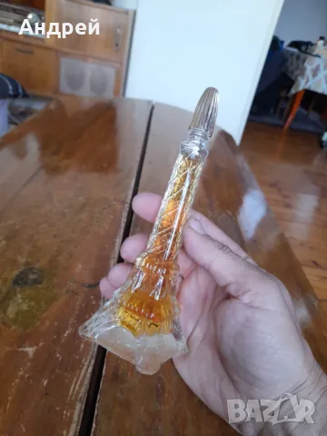 Стар одеколон Souvenir de Paris, снимка 3 - Други ценни предмети - 50024592