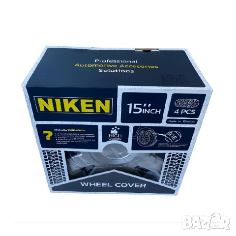 Тасове за джанти Niken 15'' модел 136, снимка 2 - Аксесоари и консумативи - 55861559