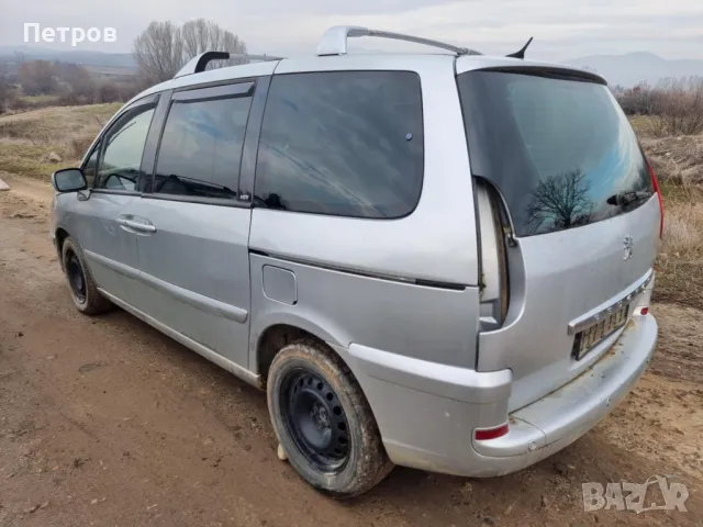 Peugeot 807 Навигация/Печка/ Webasto 2.0 HDI На части !, снимка 4 - Автомобили и джипове - 48759776
