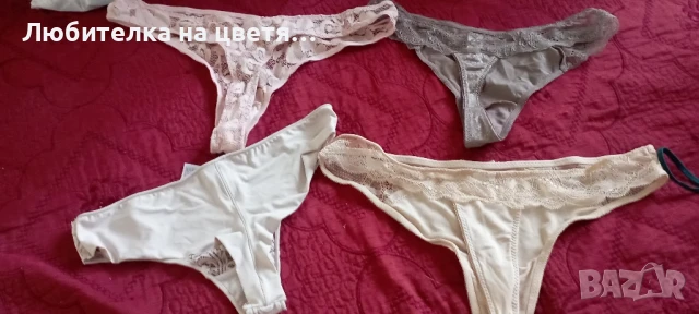 лот прашки,бразилияна размер С- М и М -Л, снимка 8 - Бельо - 51155086