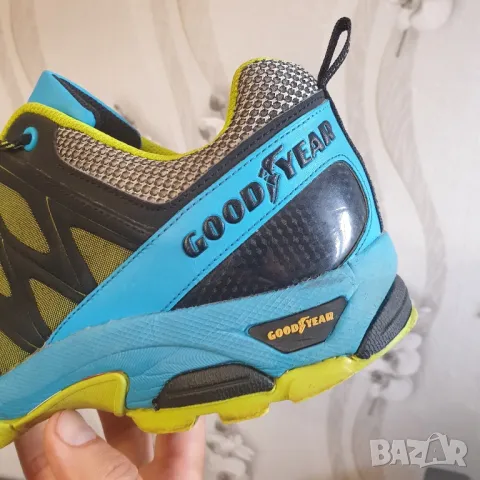 Защитни работни  обувки GOODYEAR S1 SRA HRO с бомбе  номер 45 , снимка 8 - Други - 49980513