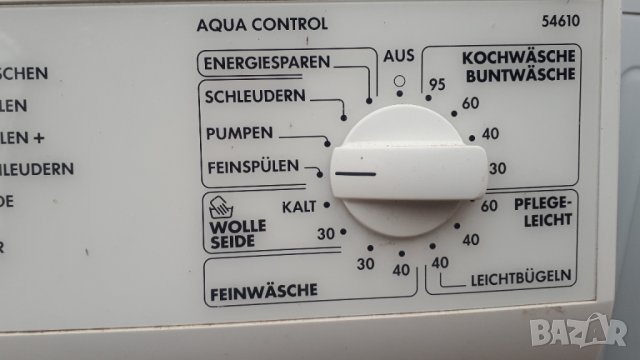 Продавам на части пералня Aeg-Electrolux L54610, снимка 4 - Перални - 38811761