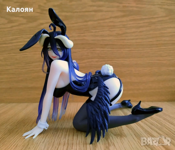 Аниме фигури Desktop Cute Albedo Bunny Ver. & Hatsune Miku Wonderland Thumbelina, снимка 3 - Колекции - 54310611