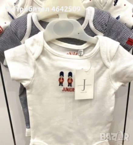 Детски/ Бебешки Бодита Debenhams 0-3м 5.5кг Внос от Англия