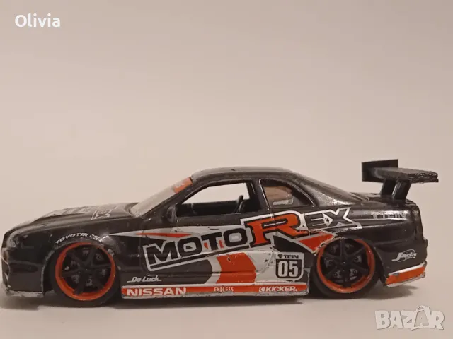 JDM ZX 300 Nissan Skyline GTR R34 R33 R32, Silvia, Mitsubishi Eclipsе Lexus, 1:64, снимка 13 - Колекции - 49304071