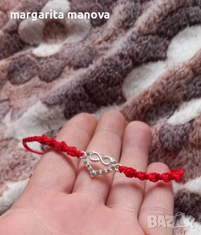 Ръчно изработени гривни , снимка 16 - Гривни - 52470721