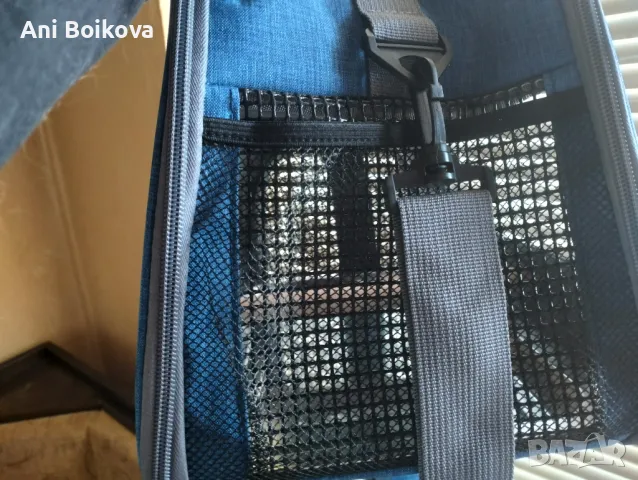 Луксозна преносна чанта за големи папагали, снимка 4 - За птици - 49387462