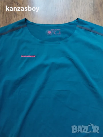 mammut - страхотна дамска тениска КАТО НОВА ХL, снимка 6 - Тениски - 50697569