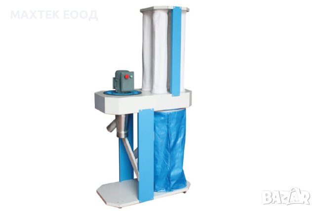 Аспирация Мобилен прахоуловител UNS 283 B 1600 M3/H