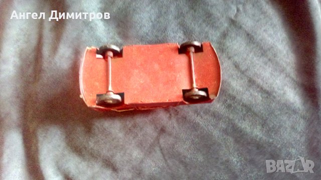 Стара метална кола , снимка 5 - Колекции - 38438927
