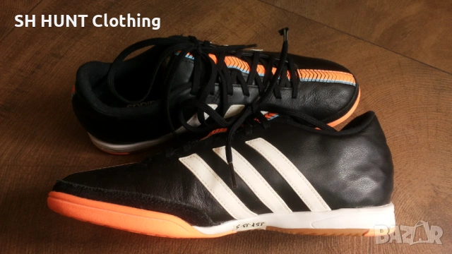 Adidas 11 NOVA Leather Football Shoes Размер EUR 39 1/3 / UK 6 за футбол в зала 157-13-S, снимка 8 - Футбол - 53046890