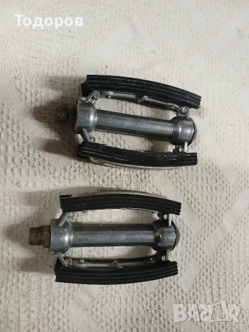 Ретро педали за соц велосипед, колело , снимка 3 - Части за велосипеди - 53925304