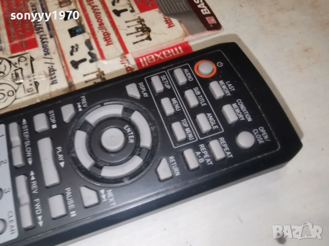 PIONEER VXX2702 REMOTE CONTROL-ВНОС SWISS 1412251748, снимка 16 - Дистанционни - 52792542