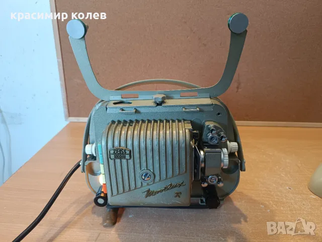 ZEISS IKON MOVILUX R 8MM FILM PROJECTOR, снимка 1 - Антикварни и старинни предмети - 49566810