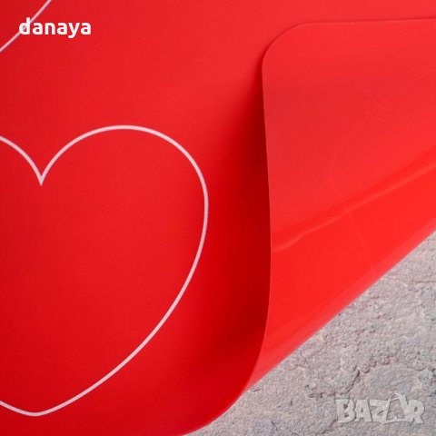 2534 Кухненска силиконова подложка за месене точене печене, 2 размера, снимка 3 - Аксесоари за кухня - 34922385