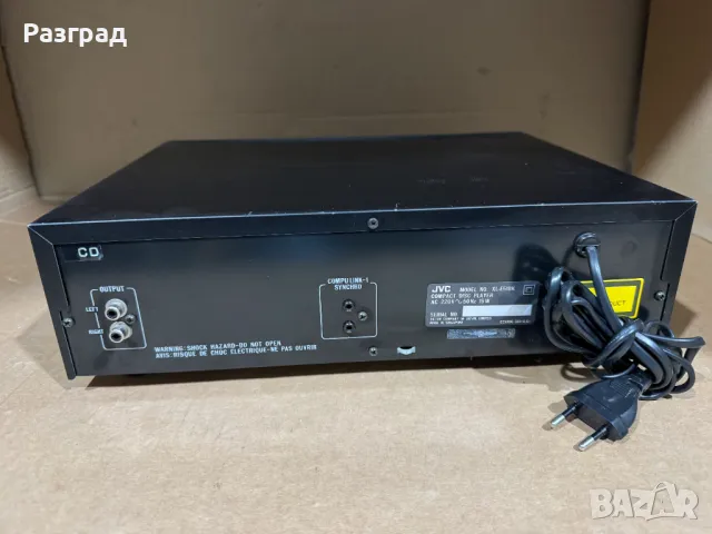  СД плейър JVC XL-E51BK с дистанционно , снимка 5 - Декове - 48048651