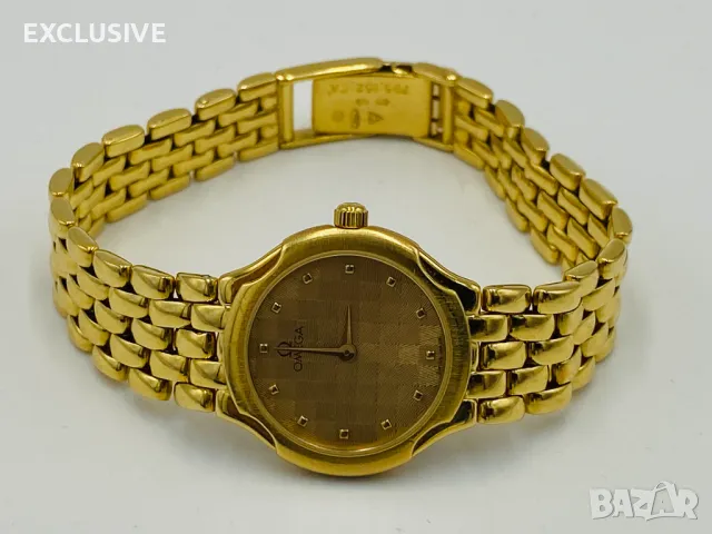 Omega De Ville 18k solid gold 1980г 18к злато, снимка 3 - Дамски - 48446501