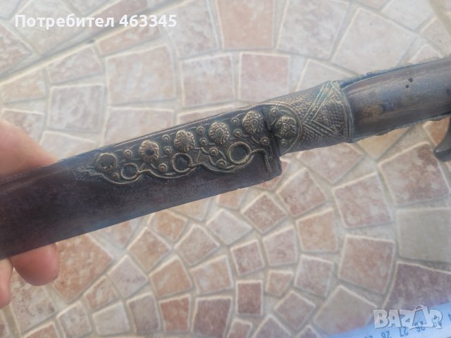 Ятаган, нож,, кама, кинжал, нож, каракулак, снимка 15 - Антикварни и старинни предмети - 44238973
