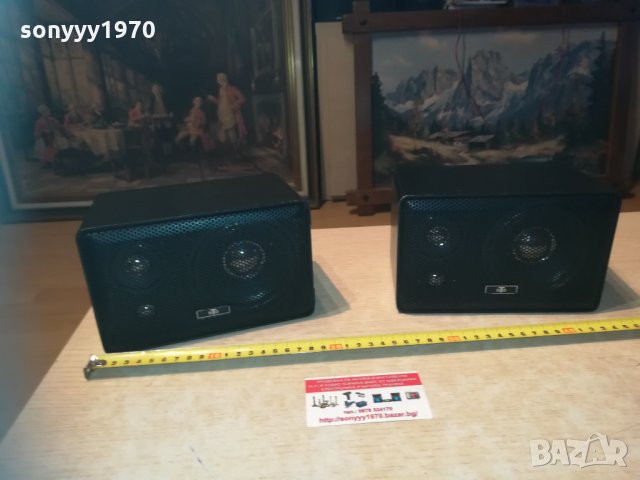 RTO 2X100W METTAL ВНОС ШВЕЦИЯ 0103212012, снимка 2 - Тонколони - 32004431